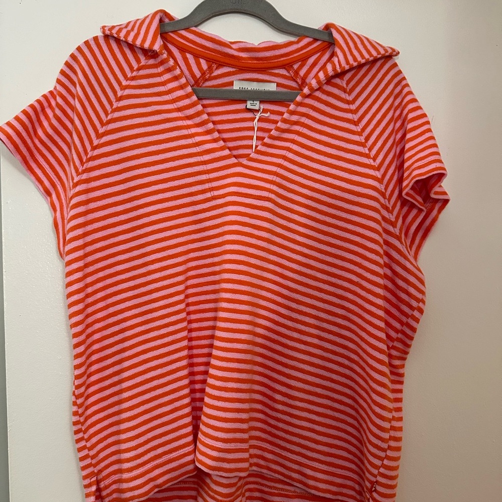 Free Assembly Raglan Polo